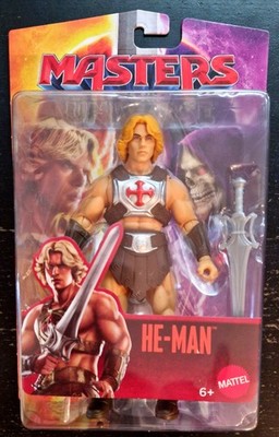 Masters of the Universe Movie Figur - He-Man 14cm NEU&OVP 