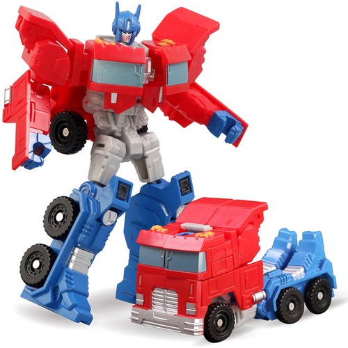 Transforming Toy Car Child Model Robot Figurines Kids Gift Action Figure Hot Rod - Picture 9 of 27