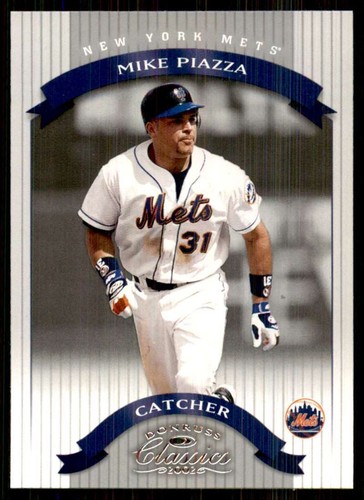 2002 Donruss Classics Mike Piazza #16