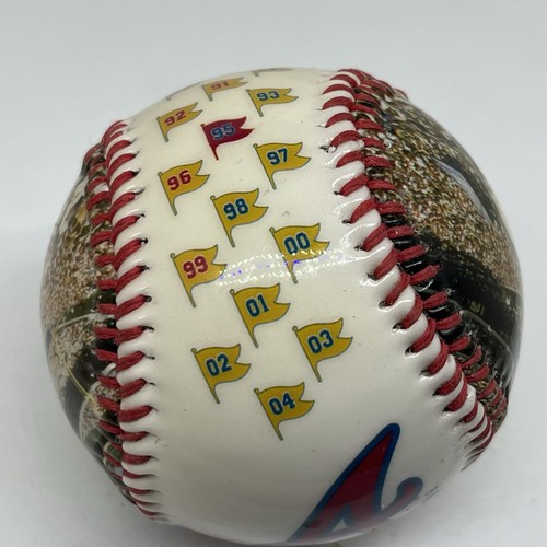 Atlanta Braves "755 Club" Turner Field 2005 Mittagessen Grafik Baseball Promo - Bild 5 von 8