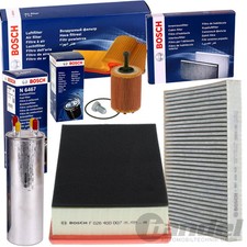 BOSCH FILTER INSPEKTIONSPAKET passend für VW T5 BUS 1.9+2.5 TDI 85-174 PS