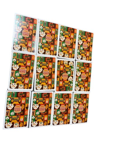 SPANISH DECK, PLAYING CARDS DECK, BURGER KING - COCA COLA - Bild 2 von 2