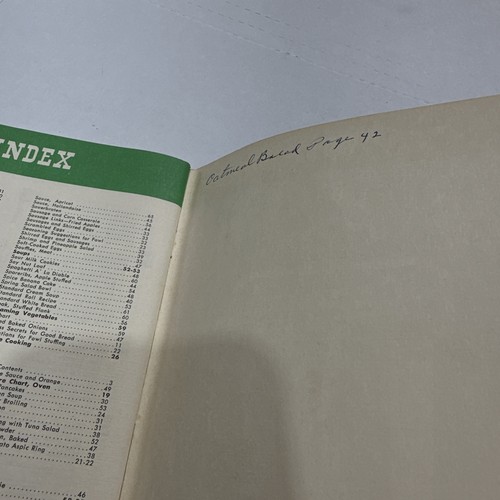40s Monarch Ranges Cookbook Malleable Iron Range Company Beaver Dam, WI Vintage - Picture 9 of 9