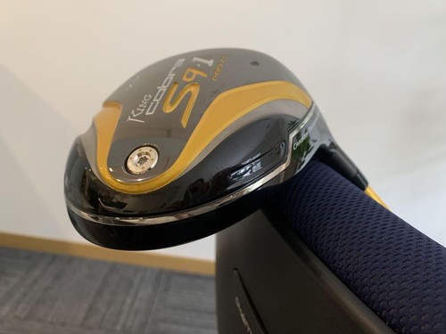 King Cobra Runbax Rombax 7C09 9.5 O Limited Edition Rare Model Golf Club Sports - Picture 7 of 15