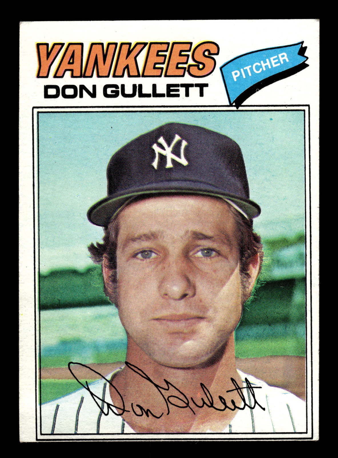 1977 Topps Burger King New York Yankees #6 Don Gullett