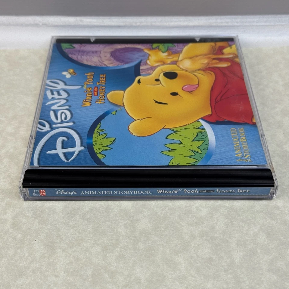 Libro de cuentos animado Winnie the Pooh (CD ROM para PC MAC) aprendizaje interactivo divertido Foto 4 de 4