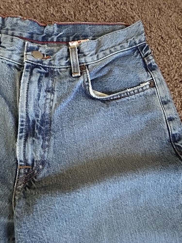 Lucky Brand Jeans Damen Gr. 12/31 Blau Latzhose Husker Jean Mid Rise Baumwolle - Bild 2 von 9