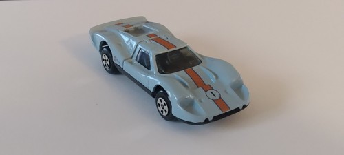 Vintage Ertl Custom Ford MKIV Gulf Race Car 1/64 - Picture 1 of 11