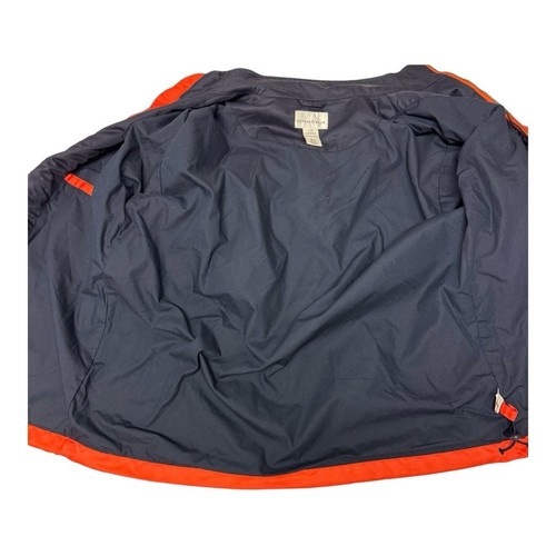 Cutter & Buck Orange Alabama Power Full Zip Windbreaker Jacket Ladies L - Picture 4 of 9