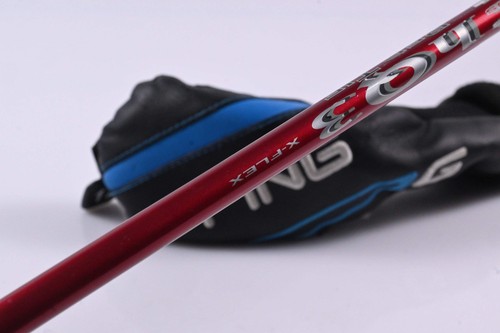 Ping G Series #2 Hybrid / 17 Degree / X-Flex Matrix Altus hQ3 Red Tie Shaft - Picture 6 of 9