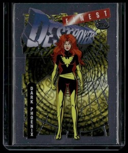 DARK PHOENIX 2025 Topps Finest X-Men '97 Destroyers Rare #D16
