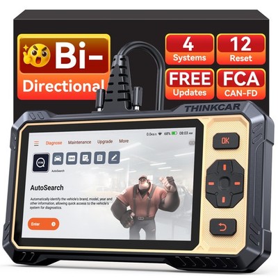 Thinkscan 662 Fault Code Reader Scanner Diagnostic Tool Active Test Free Update