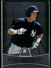 2010 Bowman Platinum #PP17 Slade Heathcott Prospects