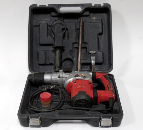 Bauer Heavy Duty Rotary Hammer Drill SDS-Max w/ Case - Picture 2 of 11