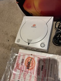 Sega Dreamcast Complete Console System In Box - Excellent Condition Tested Works