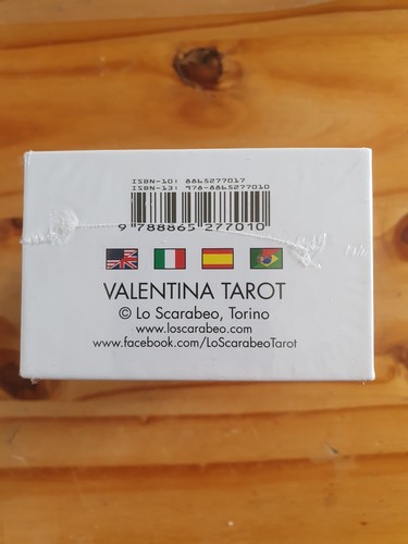 Valentina Tarot Deck - Lo Scarabeo - 78 Karten mit Buch - Brandneu Sealed - Bild 5 von 6
