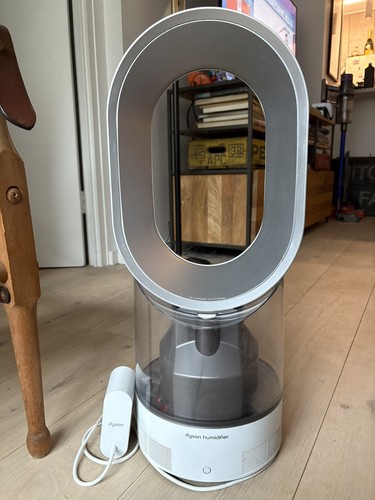 Dyson AM10 Humidifier - White / Silver - With Remote - Picture 1 of 2