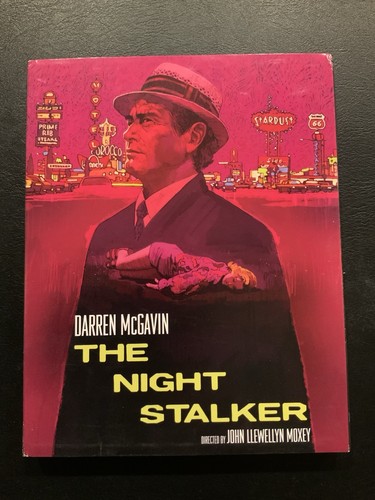 The Night Strangler & Night Stalker (Bluray, 1973) Kino Lorber w/Slipcovers! OOP - Picture 2 of 10