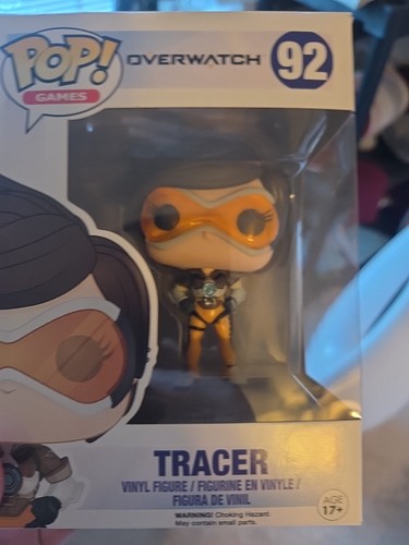 Funko Pop! Figura de vinilo Games Overwatch Tracer #92 - Imagen 1 de 3