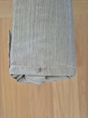 MAINSTAYS KNITTERFEST MIKROFASER LAKEN SET KING/GROSS, GRAU - Bild 3 von 4