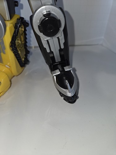 Bandai Power Rangers Megaforce Gosei Great Megazord Zord Builder US Version - Bild 9 von 13