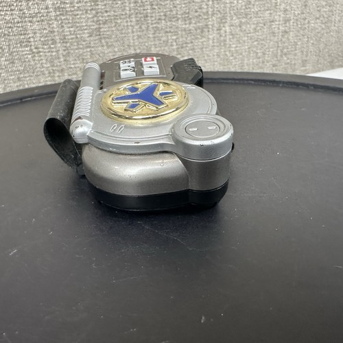 Correa Power Rangers Lightspeed Rescue Morpher de colección probada funcionando Bandai - Imagen 8 de 20