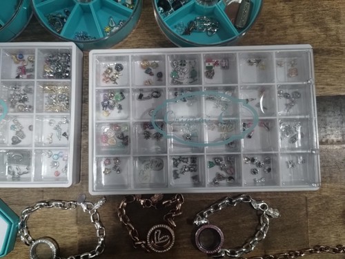 400+ pezzi enorme LOTTO origami gufo ciondoli medaglioni piatti collane bracciali custodia - Foto 9 di 12
