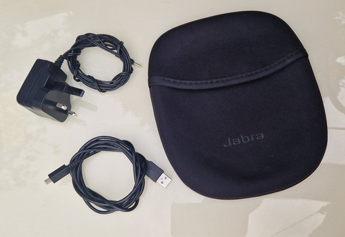 Jabra Engage 75 Stereo Wireless DECT Telephone Headset complet set + pouch - Picture 7 of 11