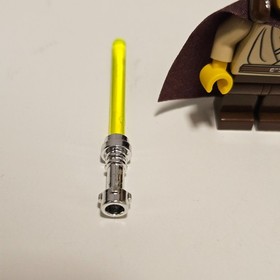 Lego Star Wars Qui-Gon Jinn sw0027 Jedi Defense 7204 Rare 2002