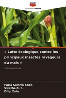 Faria Samrin Khan (U. A.) | ' Lutte éCologique Contre Les Principaux Insectes...
