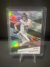 2025 Panini Revolution Bo Nix Cubic 1/10 First On Print