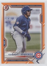 2021 Bowman Draft Orange 13/25 Yohendrick Pinango #BD-25 1b8