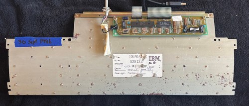1986 Custom 122 IBM Model M 1390238. Adapter Incl. Mechanical keyboard. Clicky! - Picture 6 of 8