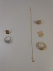 Solid Gold Jewelry Lot 10K – 4.00 Grams and 14K – 9.06 Grams Scrap or Not