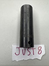 S-K Tools 46322 1/2" Drive Deep 6 Point Impact Socket 11/16" SAE USA