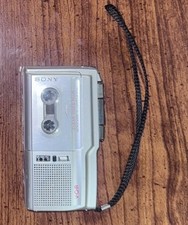 Sony M-670v Handheld Cassette Voice Recorder