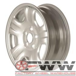 Toyota Fits RAV4 Wheel 1998-2002 16" Factory OEM SILVER 69370