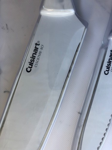 Cuisinart 3 Knife Set, C55CB-7MB 7-Piece Cutting Board Set, New - Picture 3 of 10