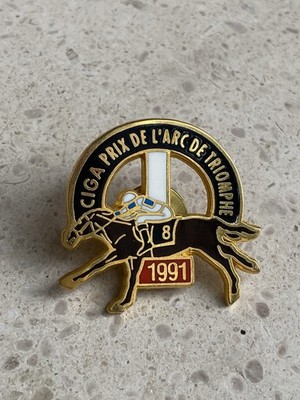 Pin s Ciga Prix De L arc De Triomphe 1991 Suave Dancer  