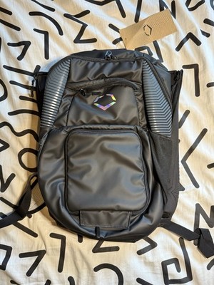 Evoshield  Tone Set  Baseball/Softball Bat Backpack Bag - Charcoal Black