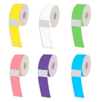 960Pcs Thermal Printer Label Sticker Oil Water Resistant Adhesive Labels - Image 1 of 4