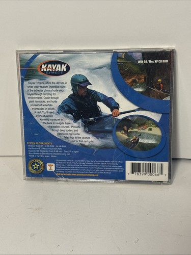 Kayak Extreme [PC Video Game] CD-ROM Tested Works Great - Picture 3 of 5