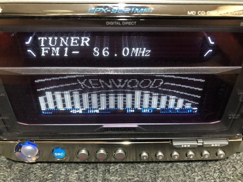 Kenwood Autoradio DPX-9021MPi CD/MD/DSP Receiver 2DIN gebraucht Japan - Bild 5 von 16