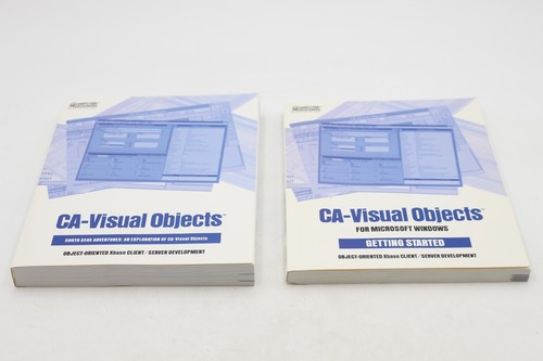 Computer Associates CA-Visual Objects Version 1.0b XBase Windows Eval RETAIL BOX - Bild 8 von 9