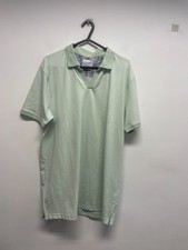 CACTUS MAN SS POLO SHIRT WITH STRECH IN GREEN SIZE 40 BNWT S776