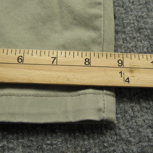 Lee Extreme Comfort Pants Mens 42x30 Khaki Grey Straight Fit Stretch Performance - Picture 11 of 12