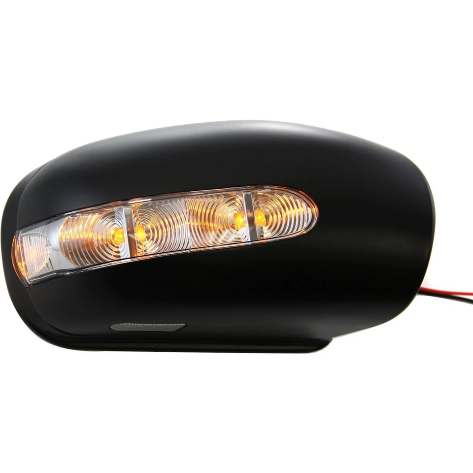 Power Mirror Set For 2003-2009 Mercedes Benz E320 Heated With Signal Light - Image 3 of 4
