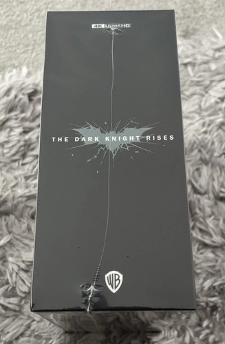 THE DARK KNIGHT RISES | MANTA LAB ONE CLICK STEELBOOK BOXSET | 4K + BLU-RAY - Picture 4 of 8