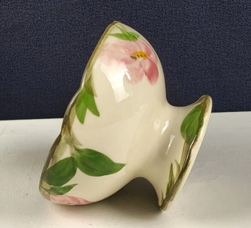 1950's FRANCISCAN Desert Rose, 4" Sherbet Ice Cream Cup, Pink Roses, Made in USA - Picture 3 of 9