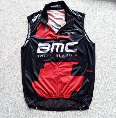 2013 Pearl iZUMi Elite Series BMC Racing Team Windstopper Cycling Vest — Size L - Picture 2 of 14